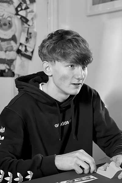 Callum Van Breevoort-Bell​